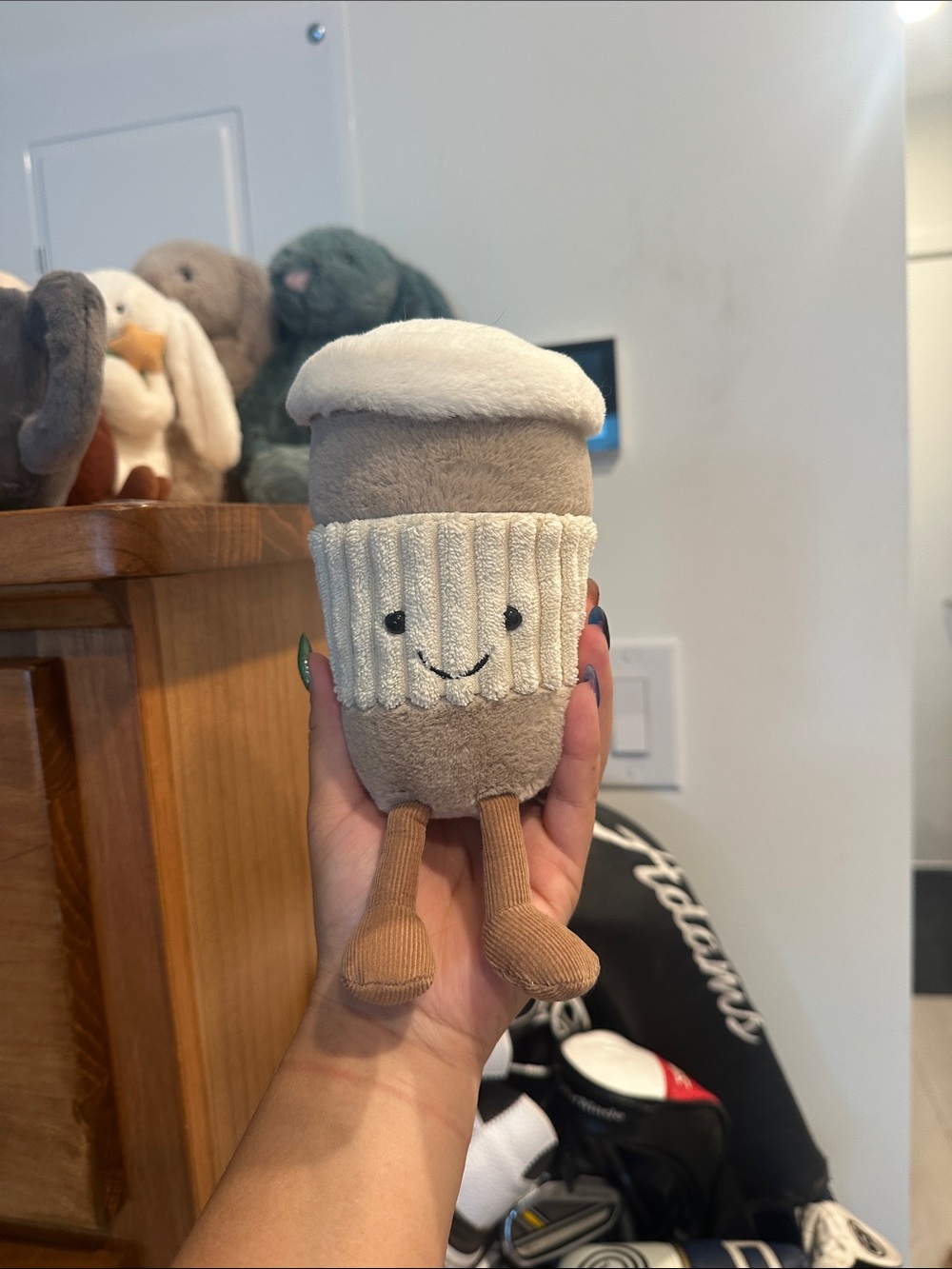 Jellycat Coffee To Go Mug